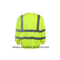 Custom Safety Reflective High Visibility Sweatshirt with En ISO